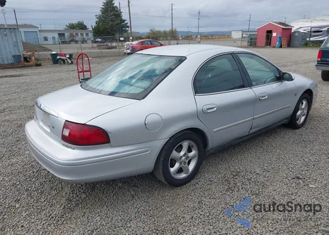 2001 Mercury Sable Ls Premium z USA, uszkodzony, nr VIN 1MEFM55S61A640830